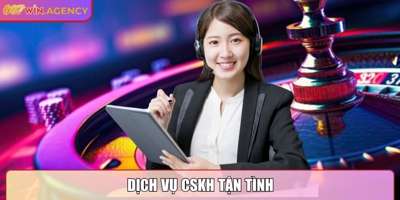 Dịch vụ CSKH tận tình