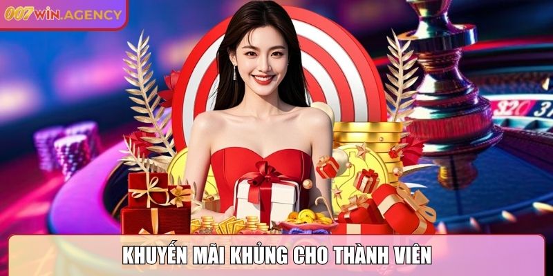 Ưu đãi độc quyền 007Win cập nhật tháng 10/2025
