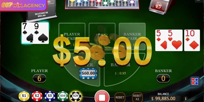 Baccarat 007win - Trải Nghiệm Game Sòng Bài Chất Lượng 3 Mẹo chiến thắng khi chơi baccarat 007win