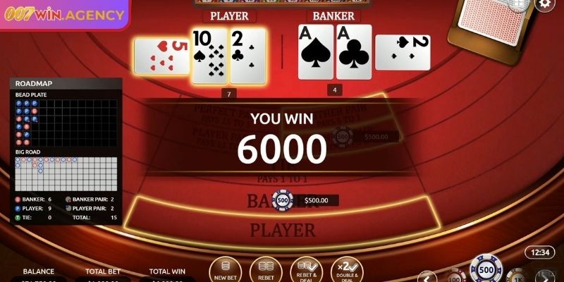Baccarat 007win - Trải Nghiệm Game Sòng Bài Chất Lượng 2 Tìm hiểu các quy tắc cơ bản