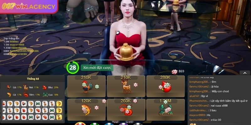 Mẹo chơi Bầu cua 007Win hiệu quả