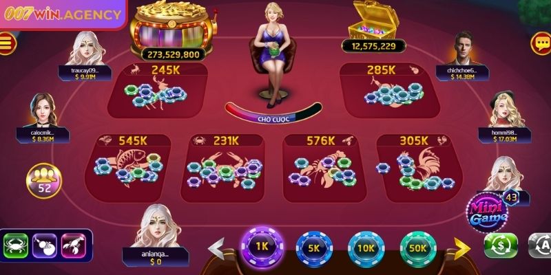 Tổng quan về Bầu cua 007Win