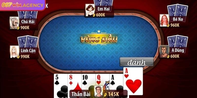 Vòng chung trong Cát Tê 007win