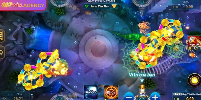 Chiến lược chinh phục Đánh cá vui vẻ 007win