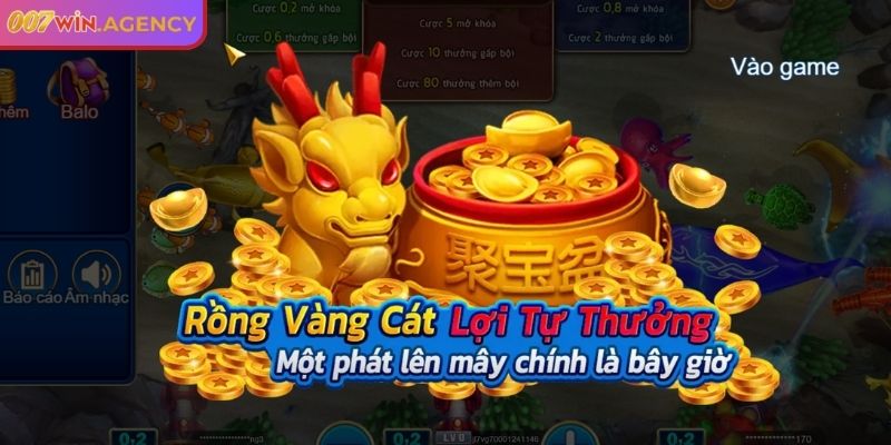 Jackpot Đánh Cá 007win – Siêu Phẩm Săn Hũ Chất Lượng 1 Giới thiệu game Jackpot Đánh Cá 007win