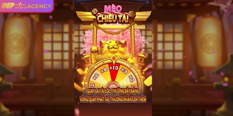 Tổng quan game mèo chiêu tài 007Win