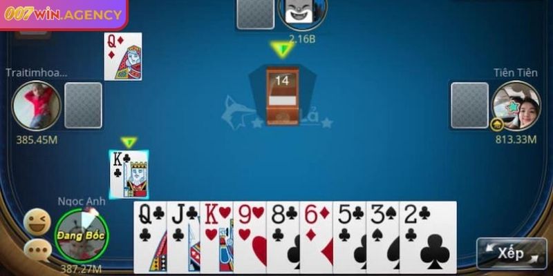 Chiến thuật nâng cao khi chơi Phỏm 007win