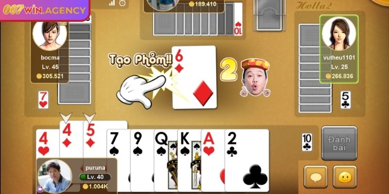 Khám phá game Phỏm 007win