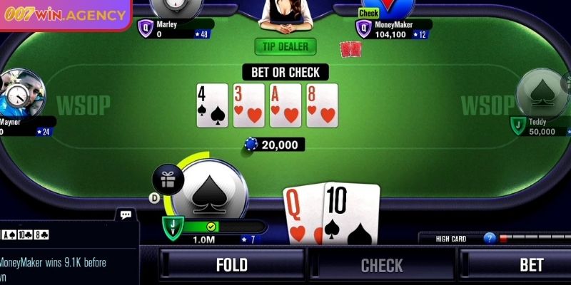 Quy trình 4 bước tham gia Poker