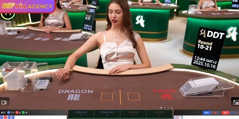 Lý do nên tham gia giải trí tại sảnh SA Gaming 007win