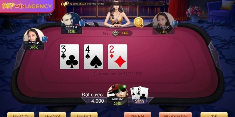 Giao diện thiết kế đơn giản